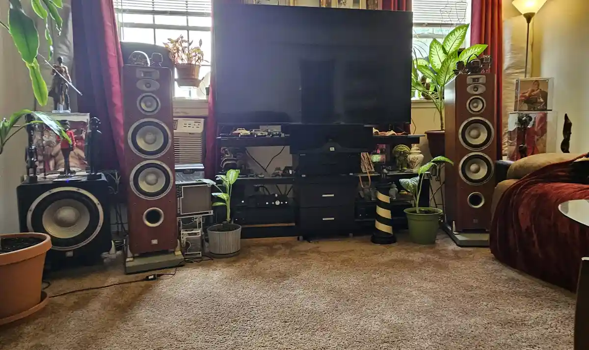 My Ultimate Audio Setup: From Wiim Pro to JBL