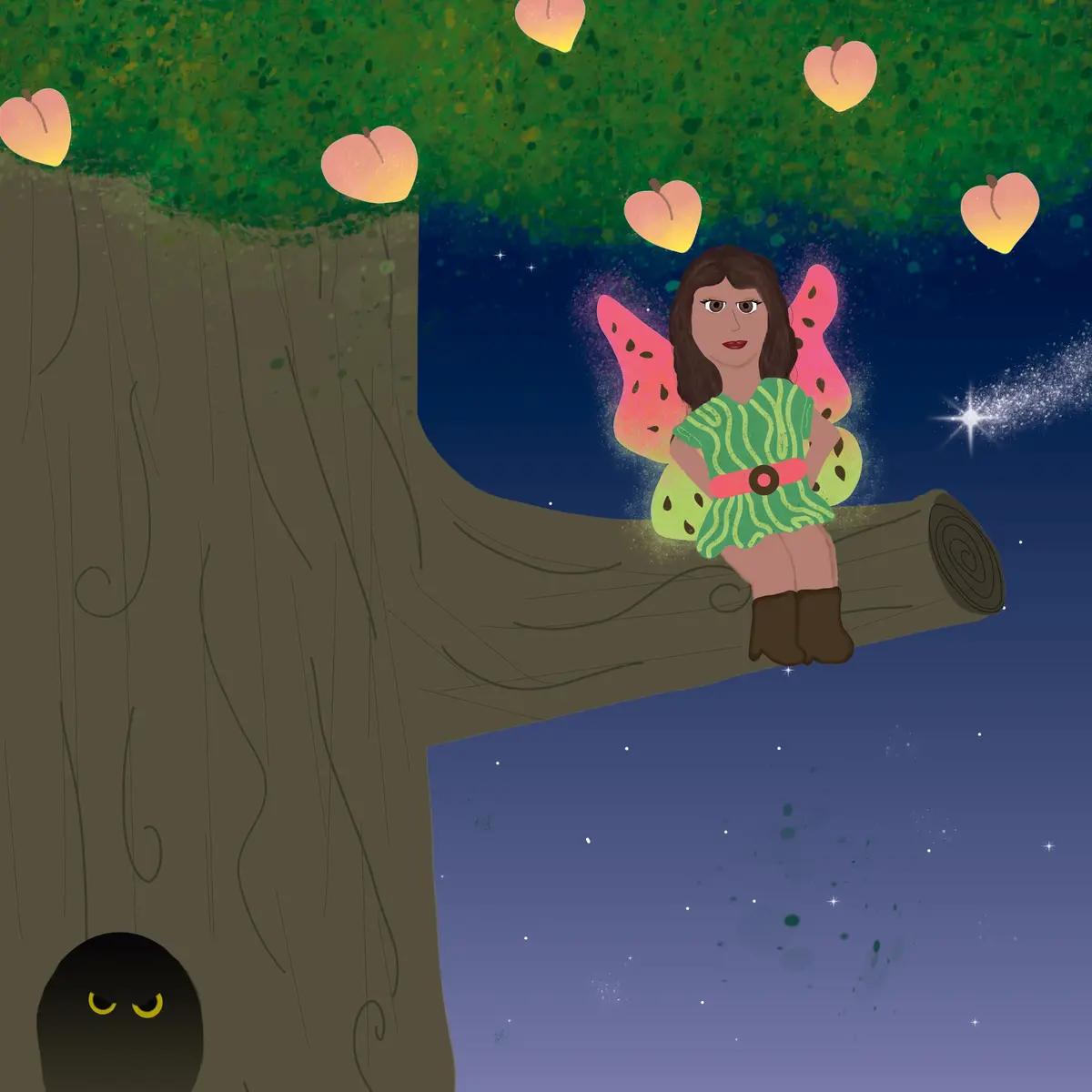 Meet the magical Fruit Fairy!