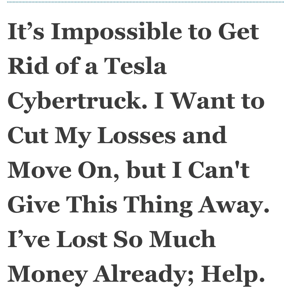 The Mysterious Cyberbrick