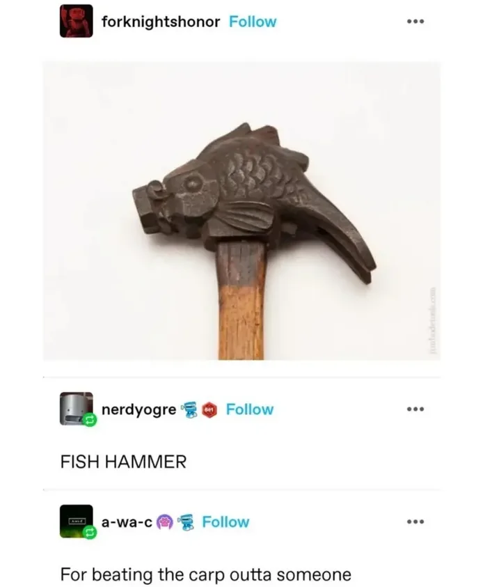 Something's Fishy Here...
