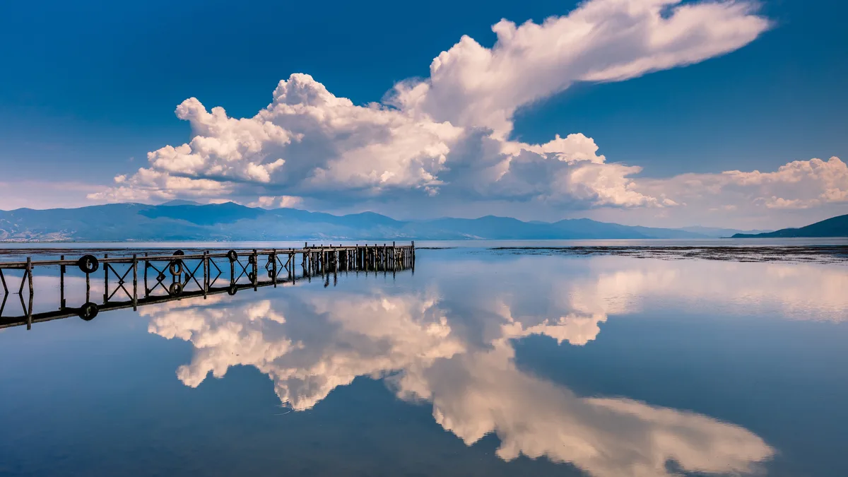 One Lake, Three Nations: A Geographical Marvel