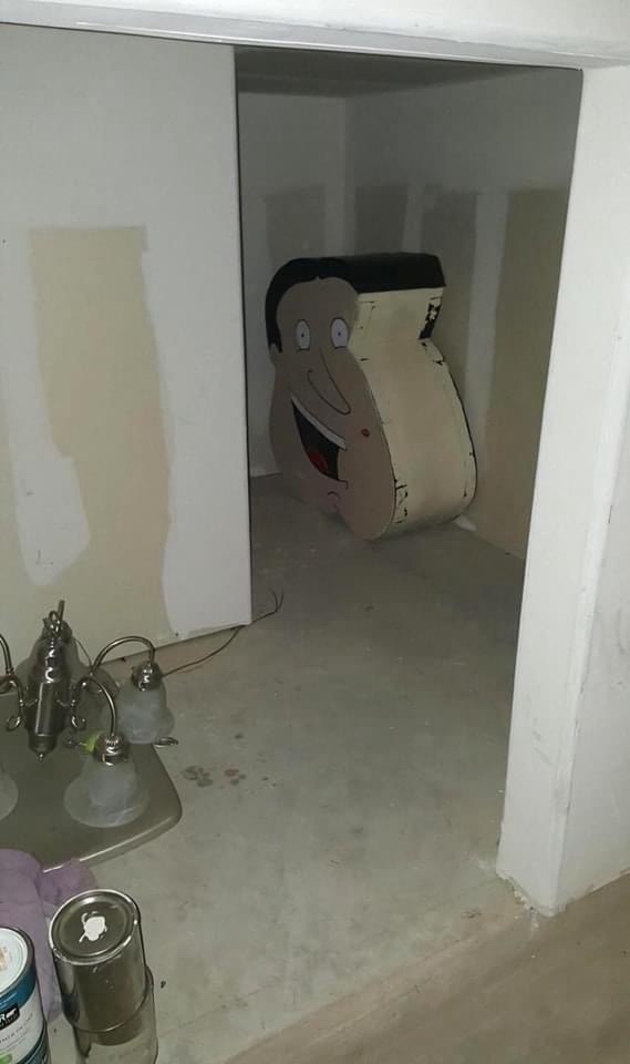 This gives off some serious unsettling vibes.