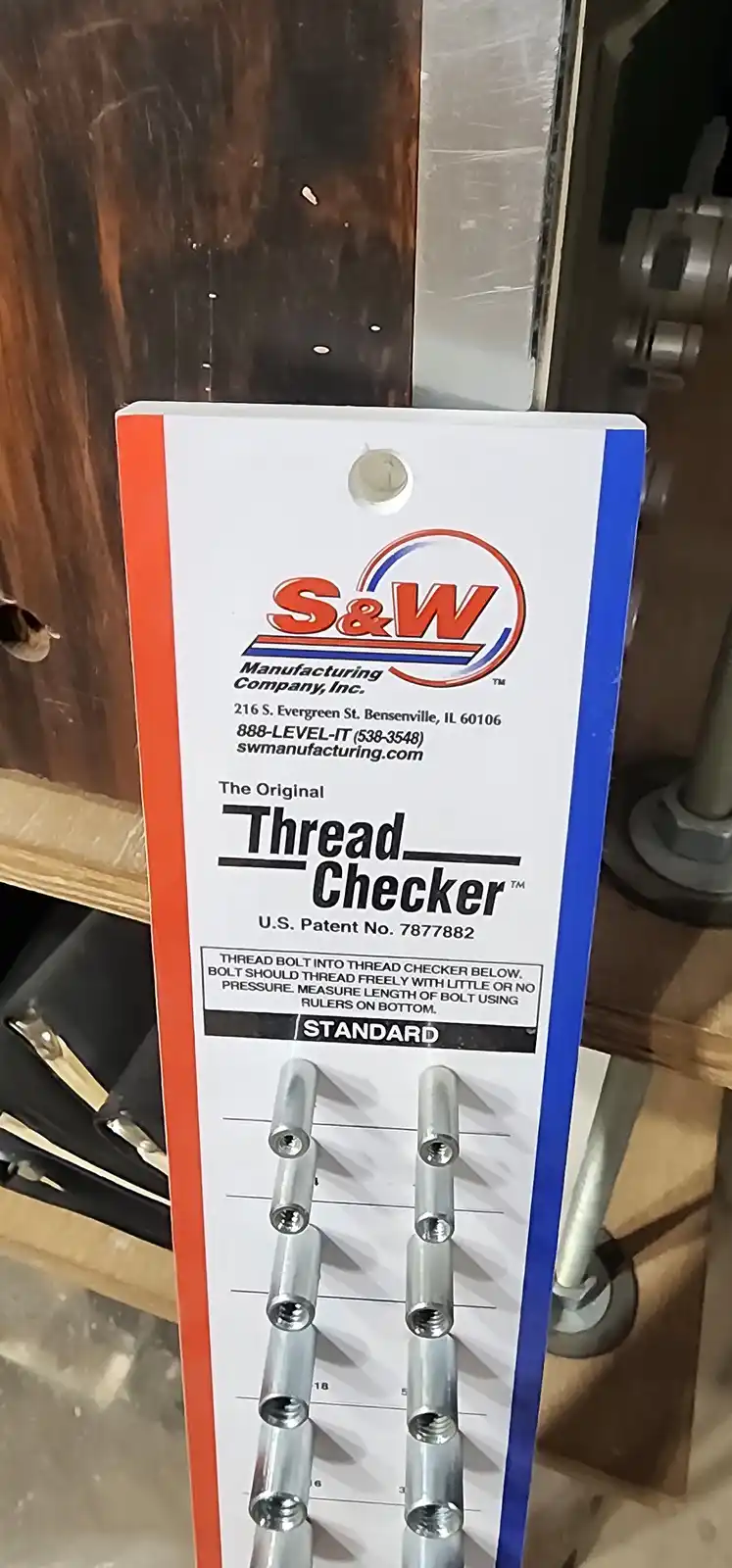 The ultimate thread inspector