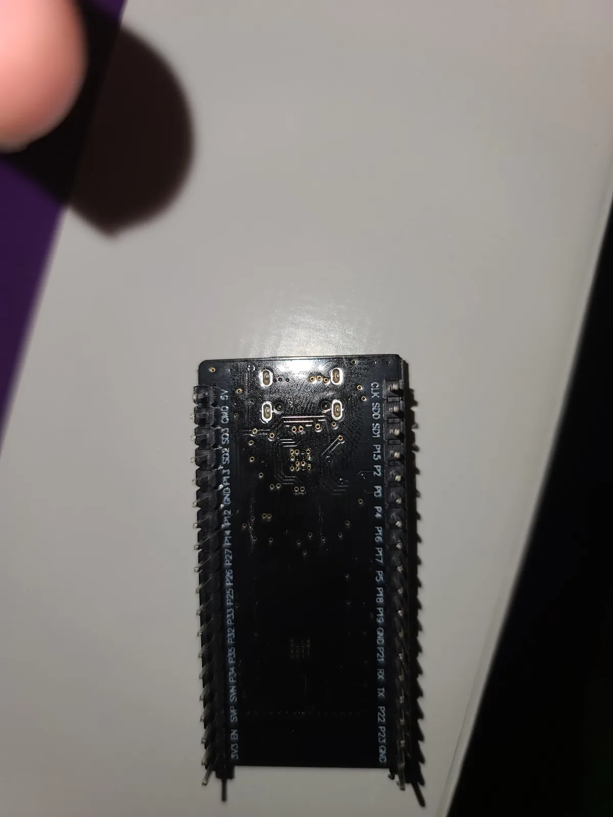 Can You Identify the Data Pin?