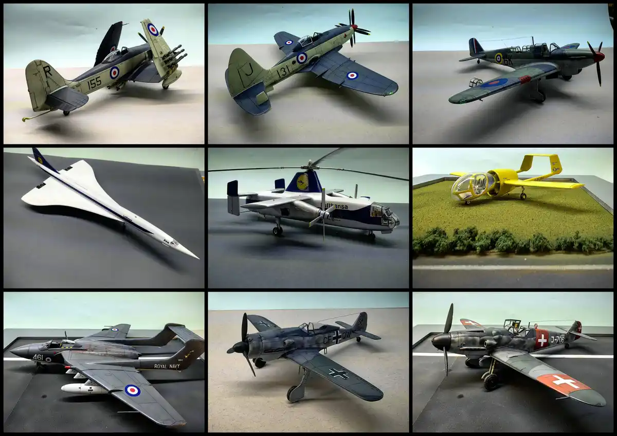 Showcasing My Completed Models for 2024