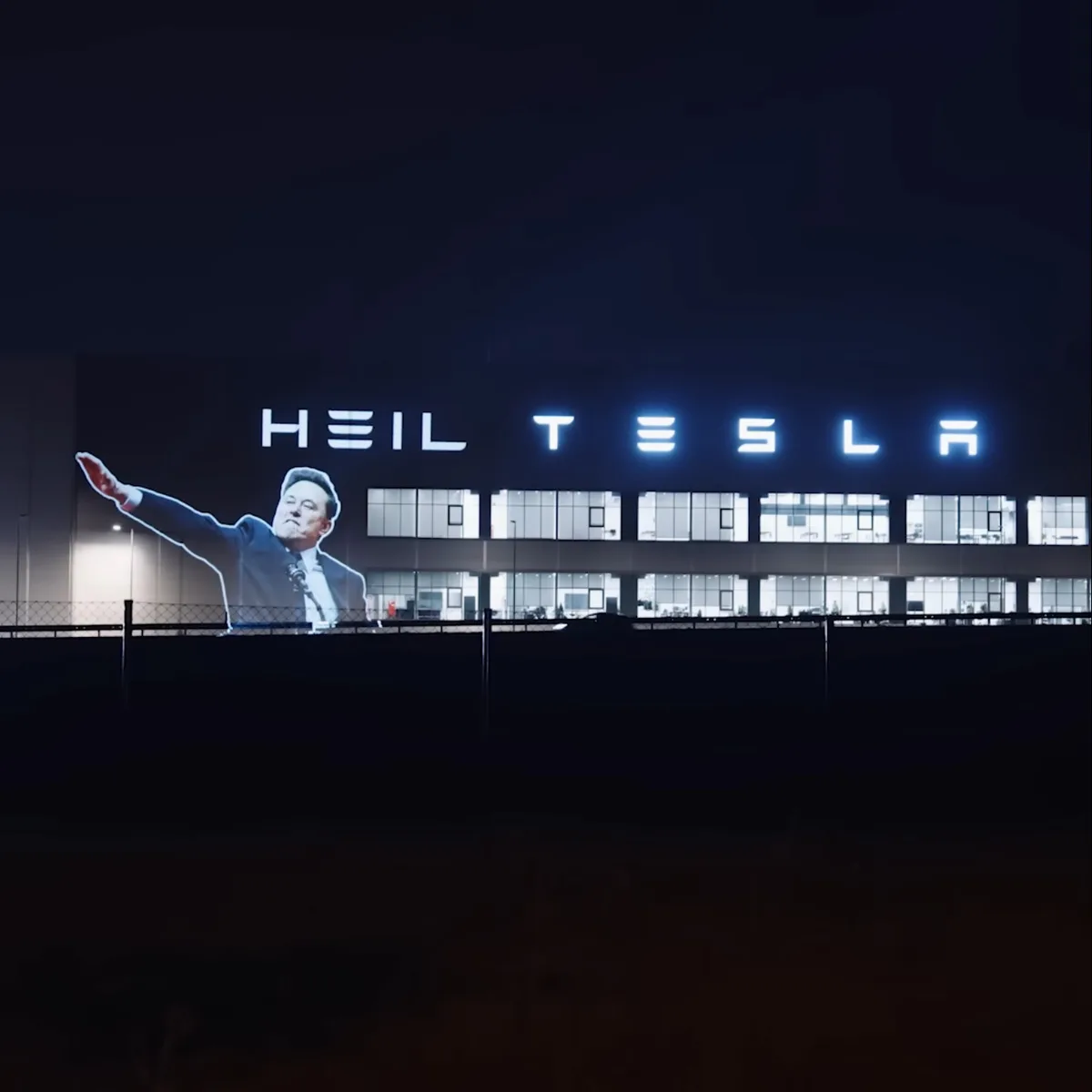 Hail to the Electric Revolution: Heil Tesla!