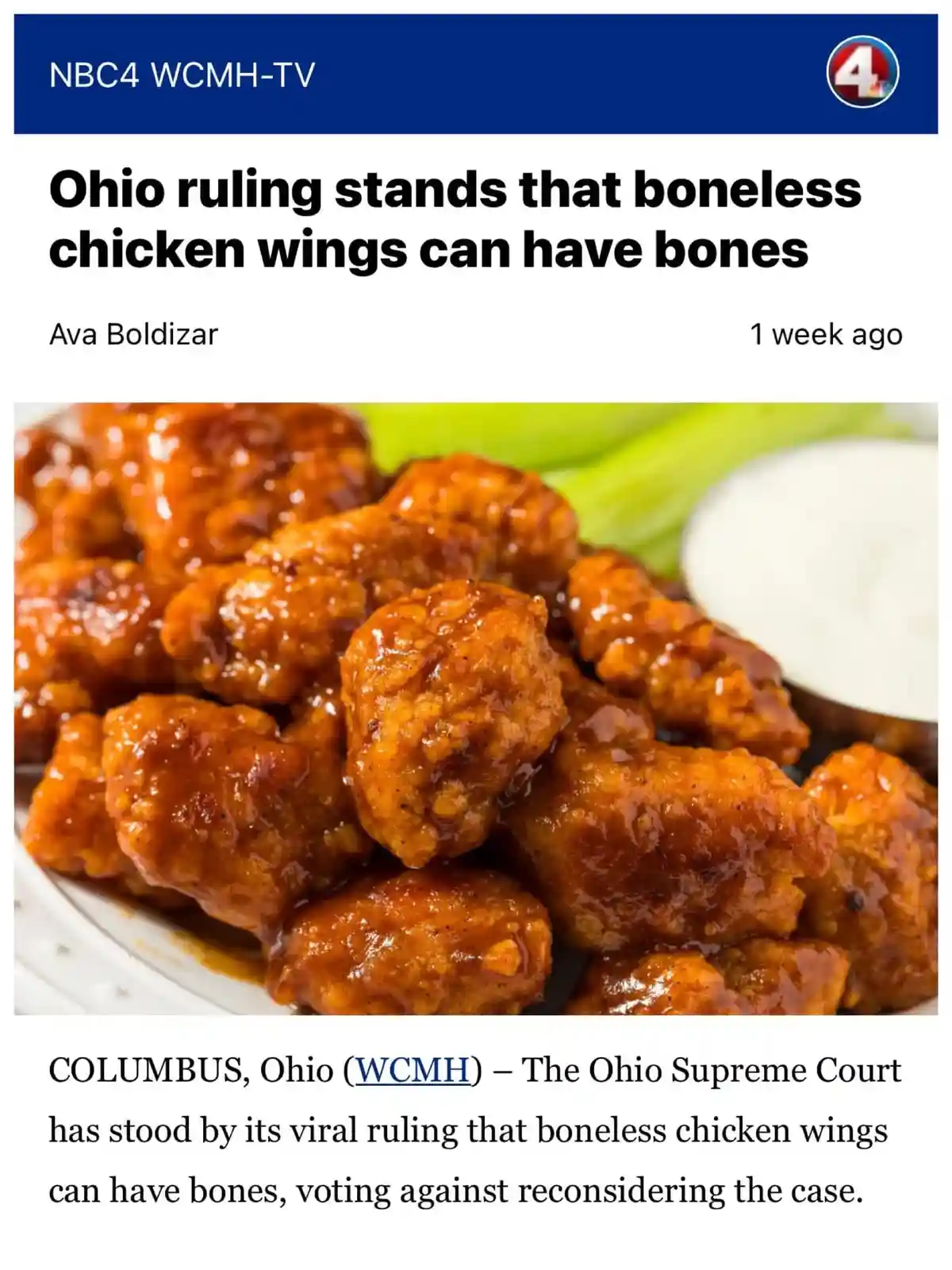 Ohio, why do you keep surprising us like this?