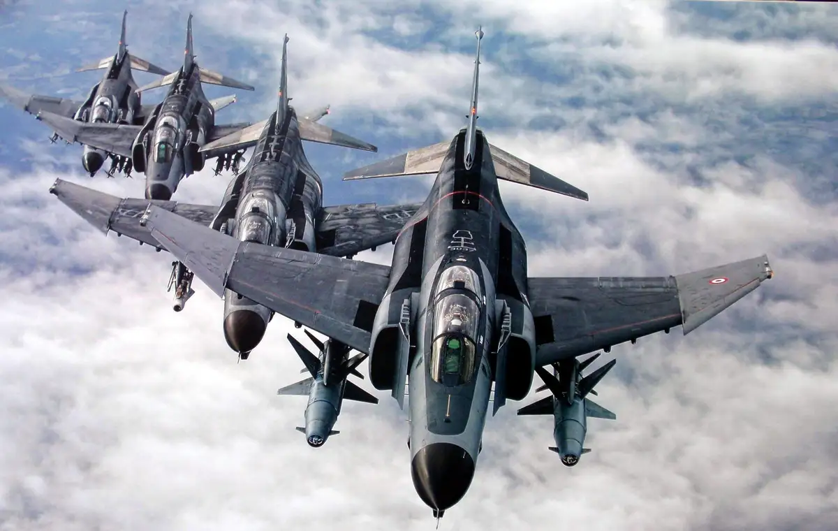 These modernized Turkish Phantoms look incredibly sleek!