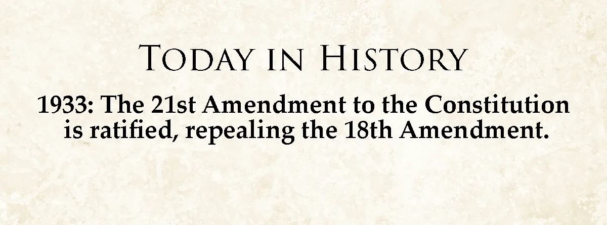 A Glimpse into December 5th History
