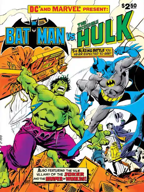 Epic Showdown: Batman Takes on The Incredible Hulk (1981)