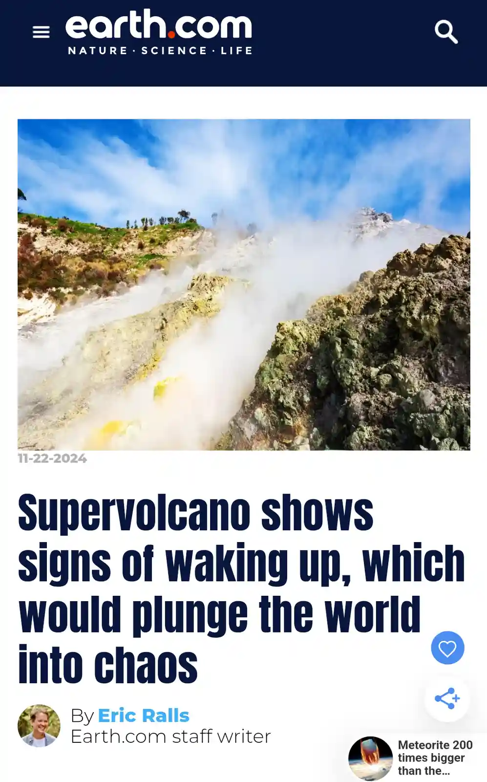 What Will Be the Next Apocalypse?