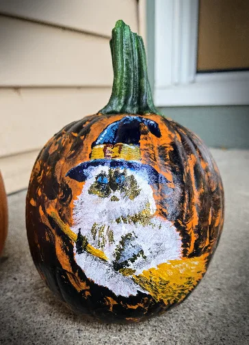 Spooktacular Halloween Pumpkin Display