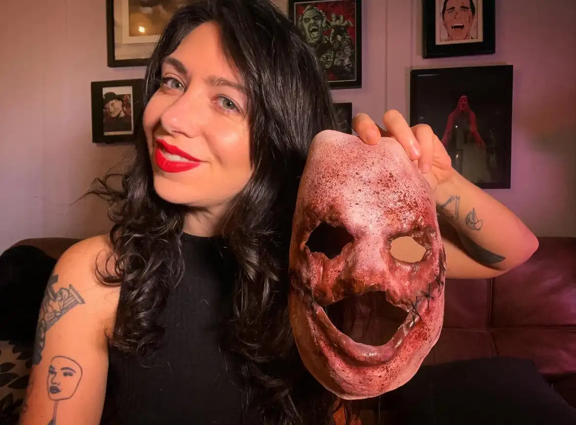 Just Completed Another Unique Stitcher Mask Creation!