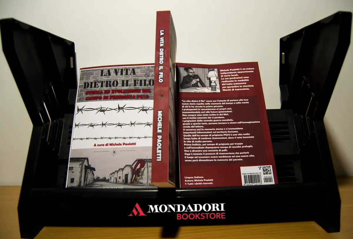 Life behind the wire - A captivating book