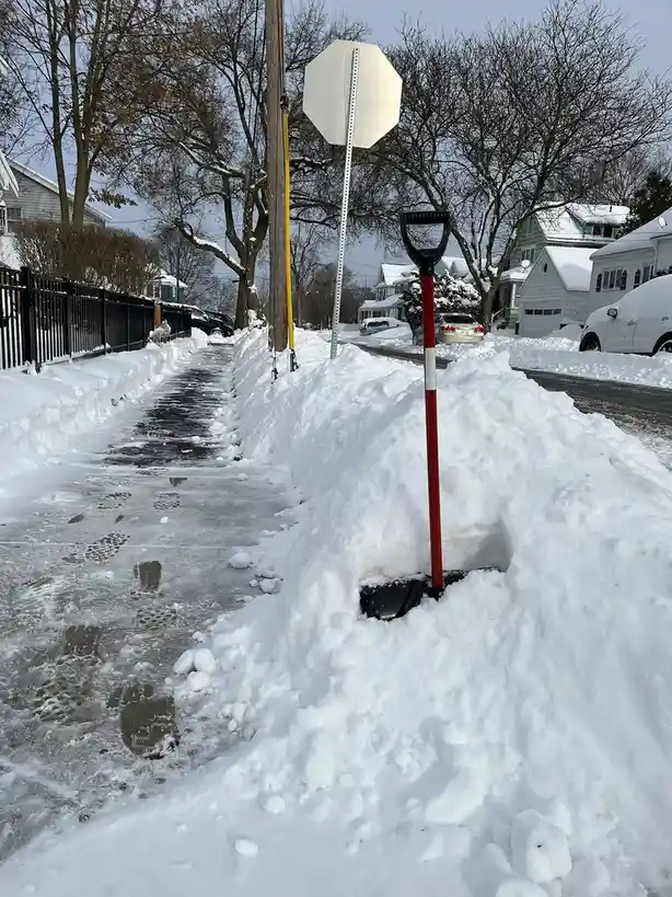 Just a gentle sprinkle of snow