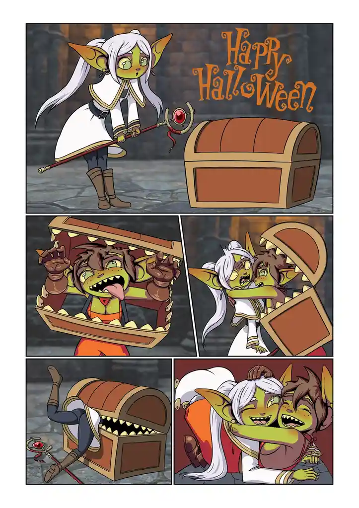 Gabital Extra: A Spooktacular Halloween Edition