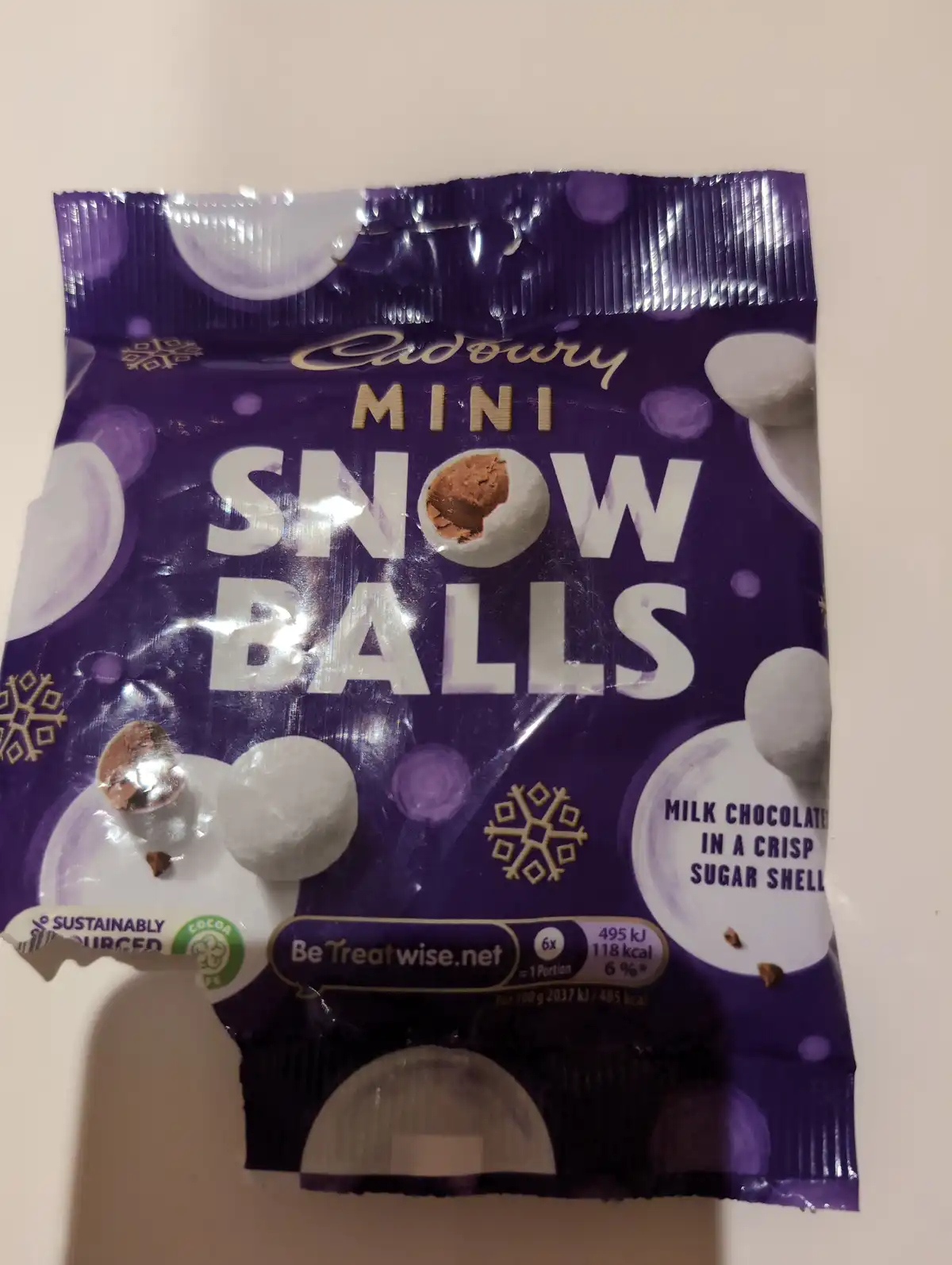 They're Not Miniature, Just Chilly!