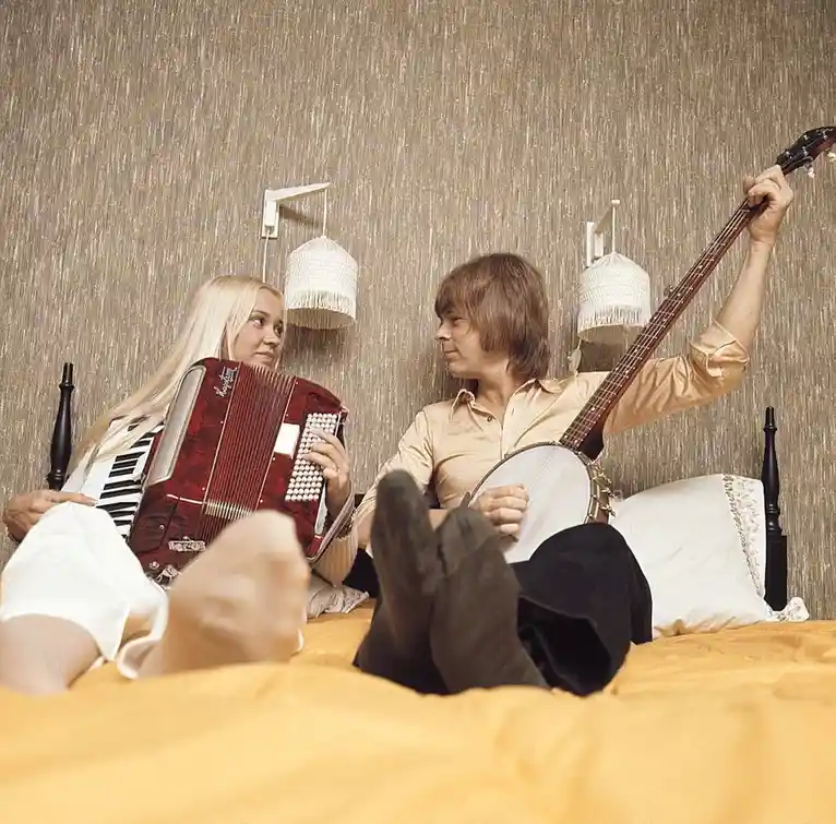 ABBA: A Glimpse into Happier Days