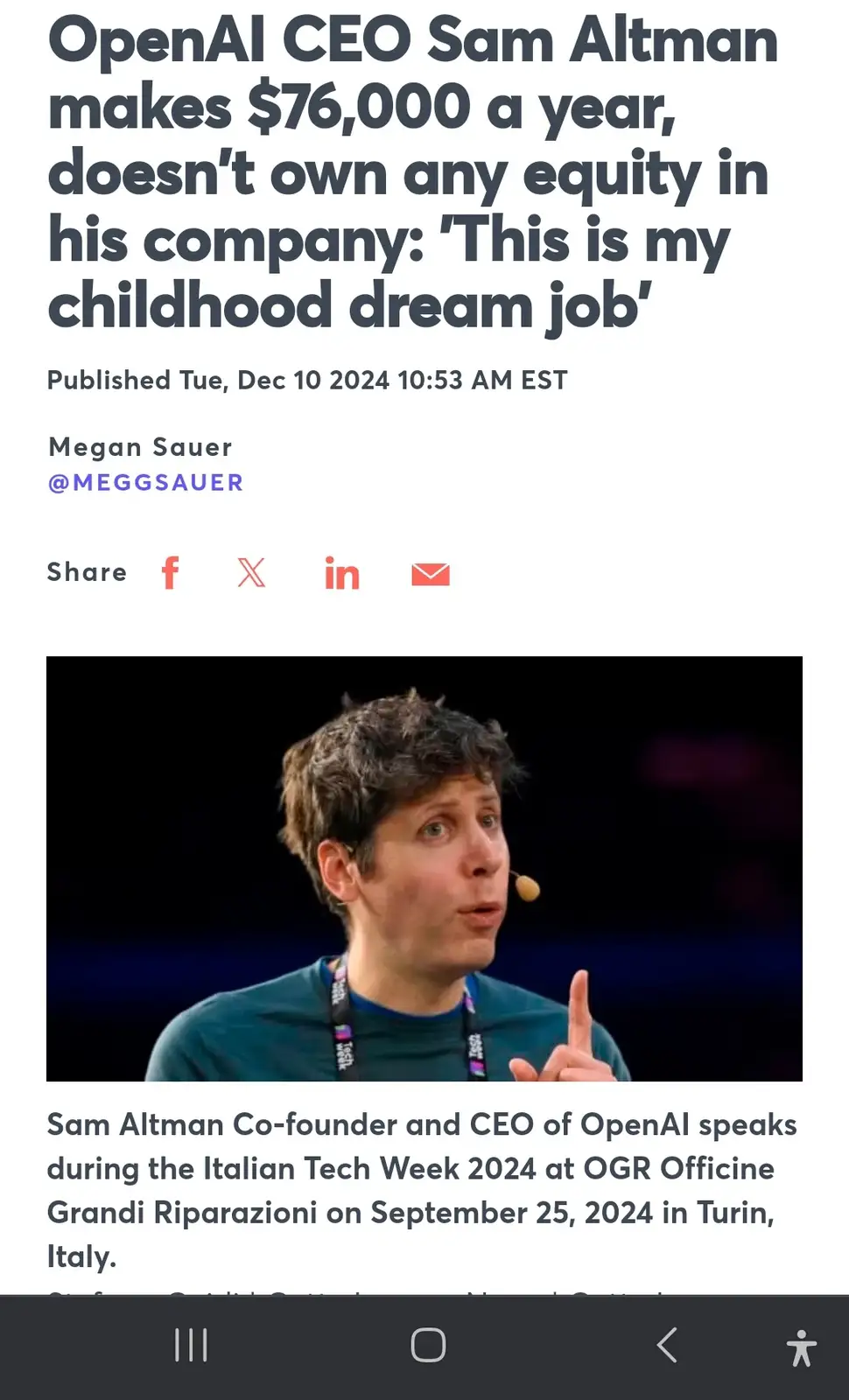 Sam Altman: Just a Regular Guy, So Please Don't Attack Him /s