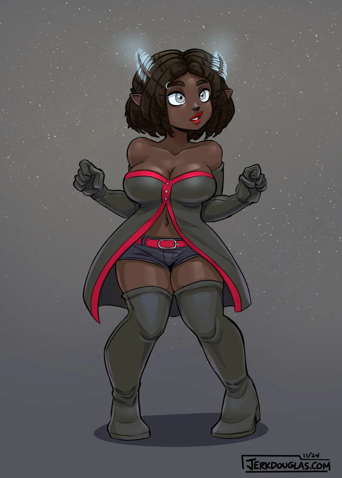 The Tesa Commission: A Masterpiece by JerkDouglas