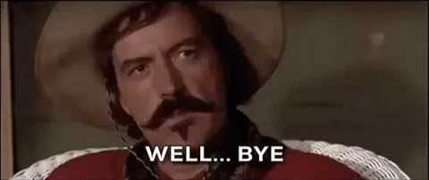 The image displays six identical frames of a man with a mustache and cowboy hat, wearing a red shirt with white trim…