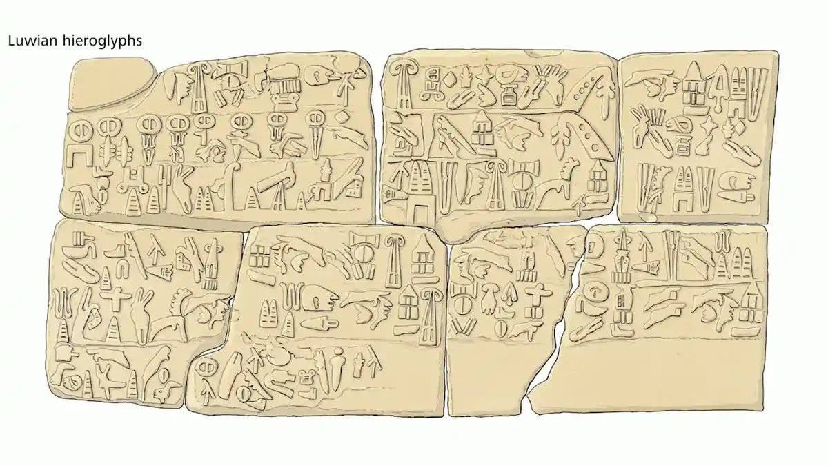Decoding Luwian Hieroglyphics