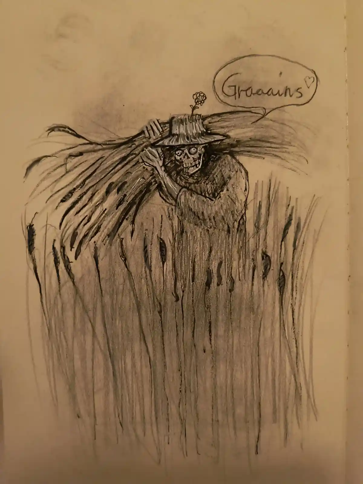 The Hilarious Zombie Farmer Sketch