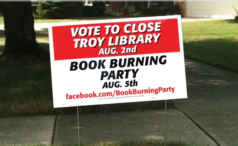 Join the Vote for Book Burning: A Controversial Choice