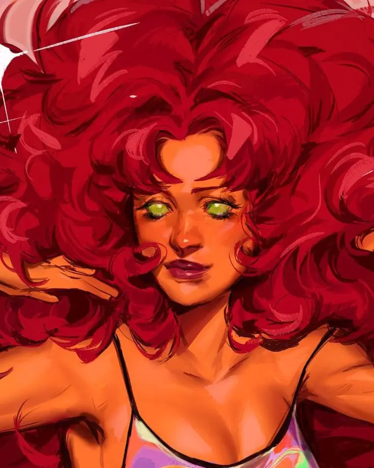 Kory Starfire: The Iconic DC Comic Female Hero