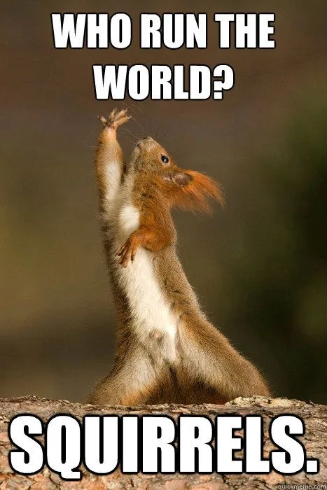 Stick that pine cone where the sun doesn't shine!