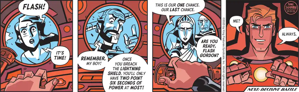 Surprisingly Awesome: The Flash Gordon Comic Strip