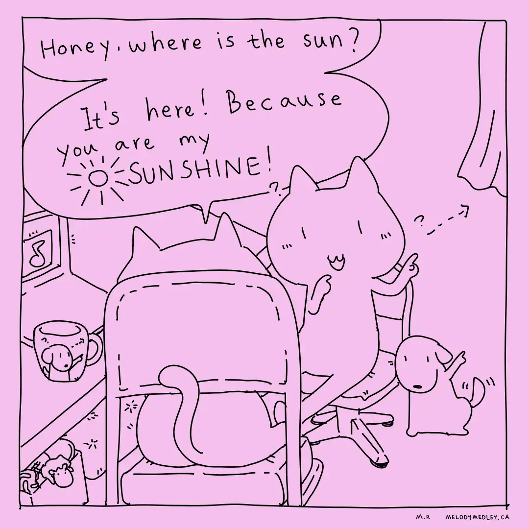 When the Sun Hides: How Long Until You Stop Shining?