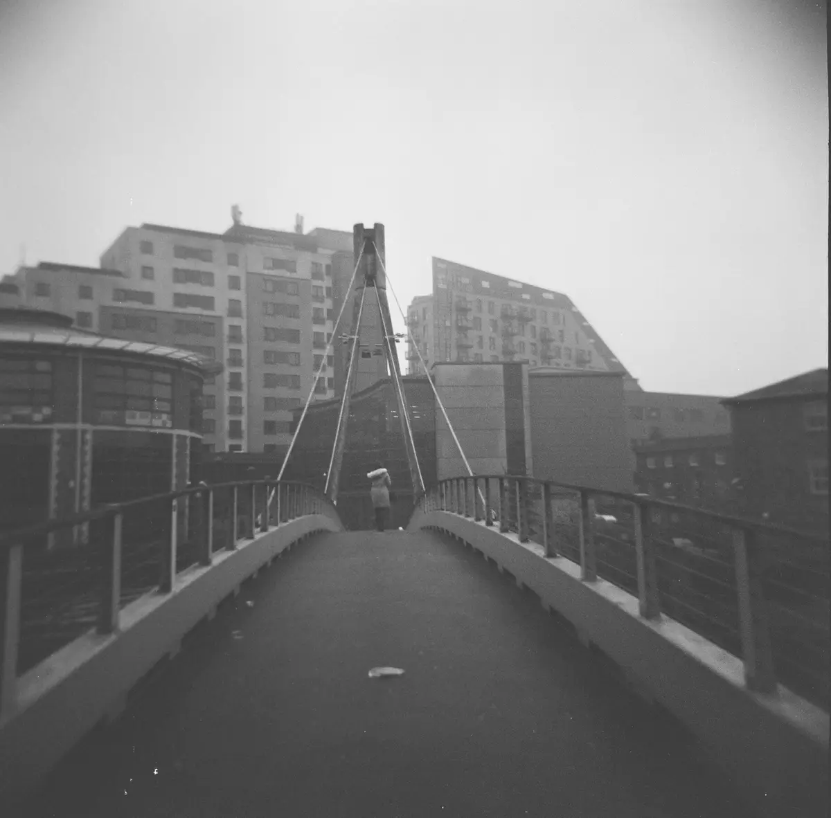 Exploring the Iconic Centenary Bridge in Leeds