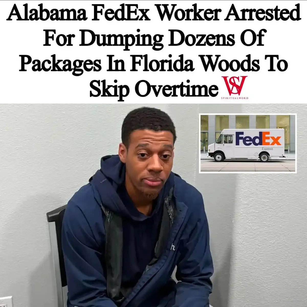 He looks utterly defeated in this moment.