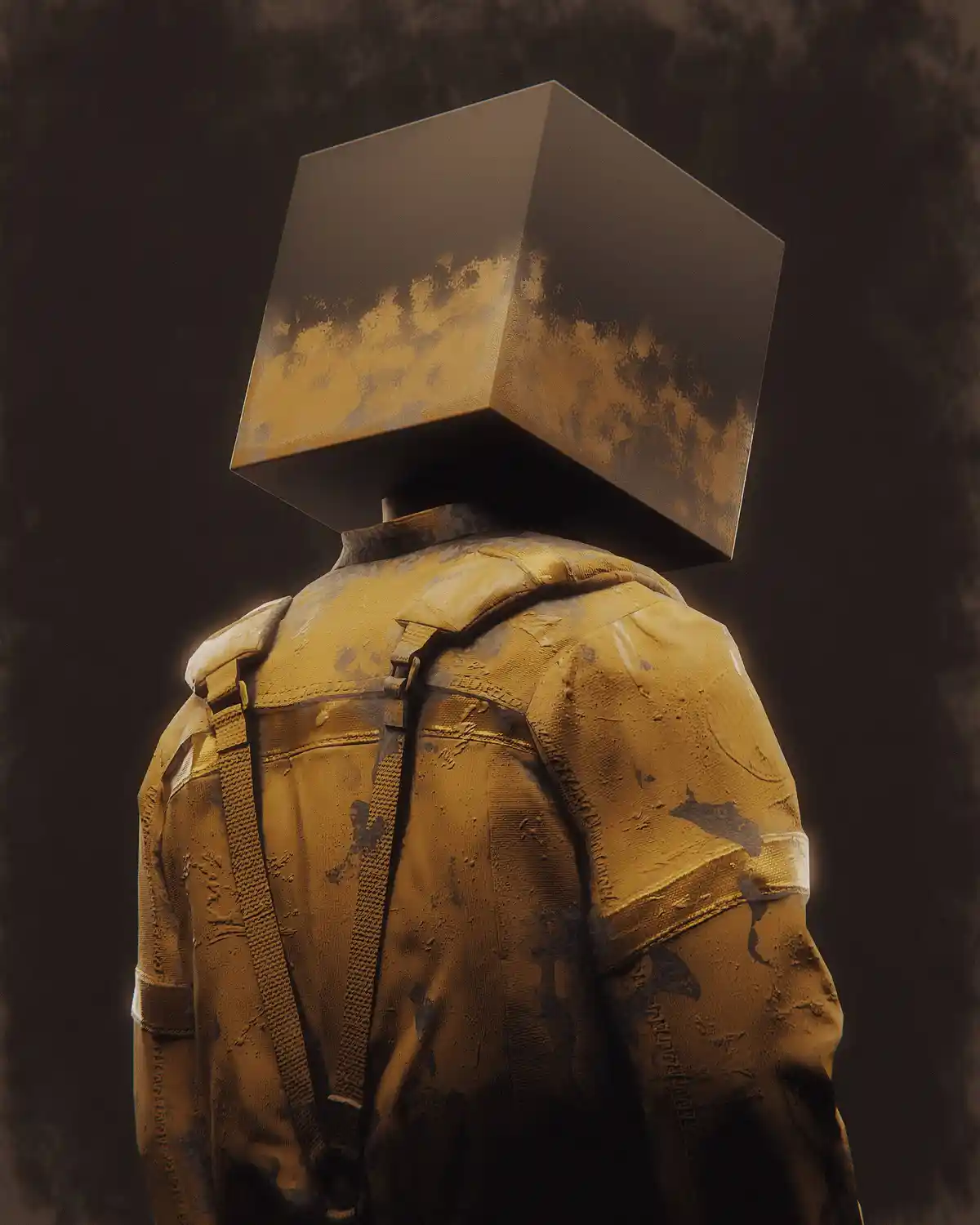 The Grunge Portrait: A Masterpiece by Huleeb