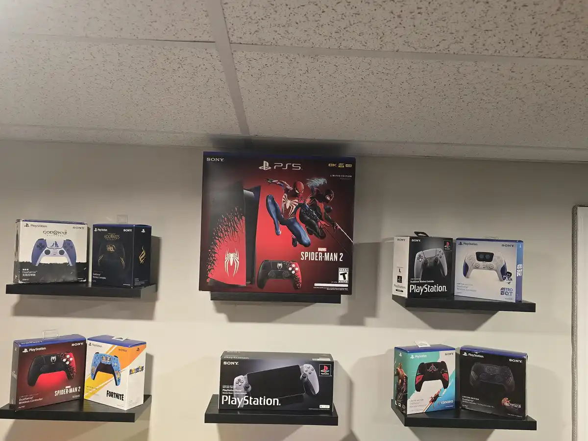 Transform Your Space with a Stunning PS5 Wall!