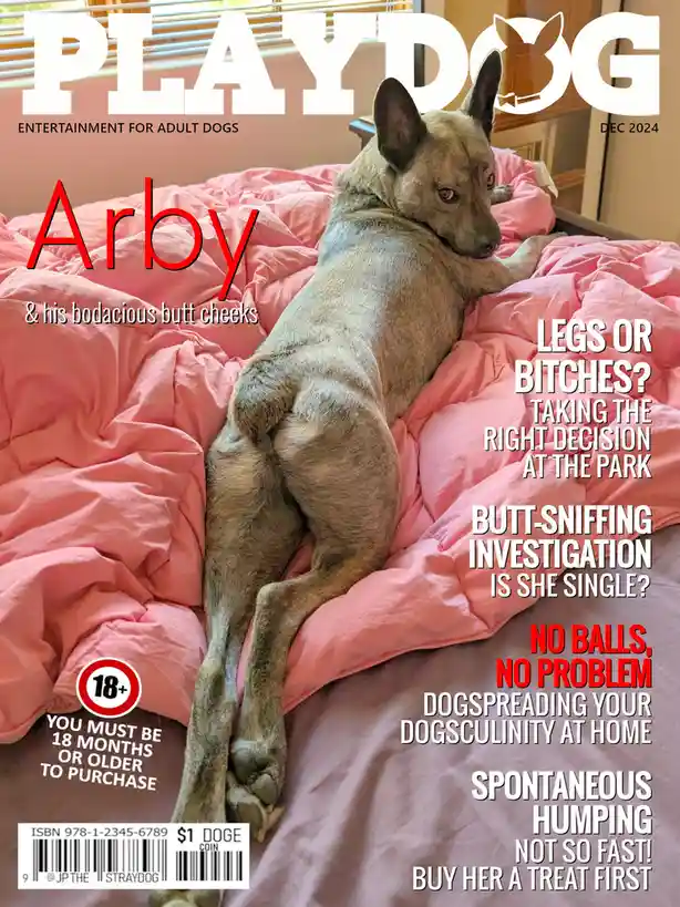 Meet Arby and His Epic Bodacious Butt Cheeks!