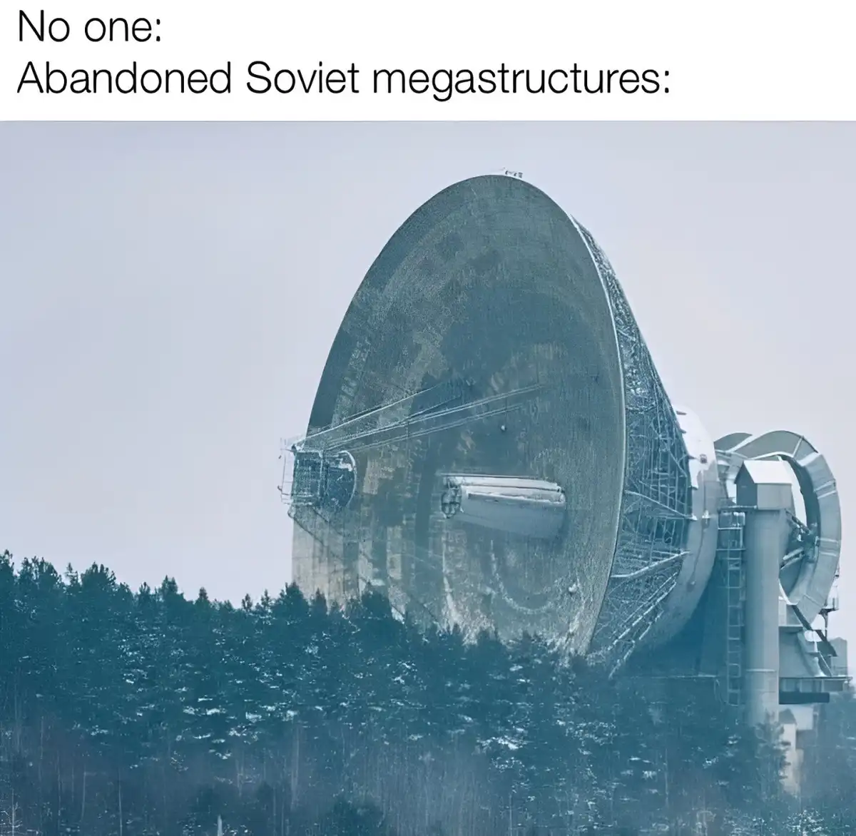 Do you even know how to abandon structures, bro?