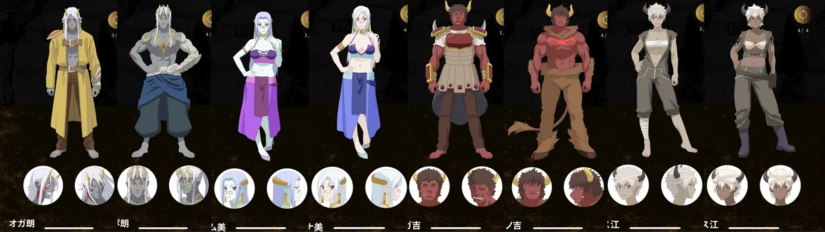 Exploring the Intriguing Character Designs of Re:monster