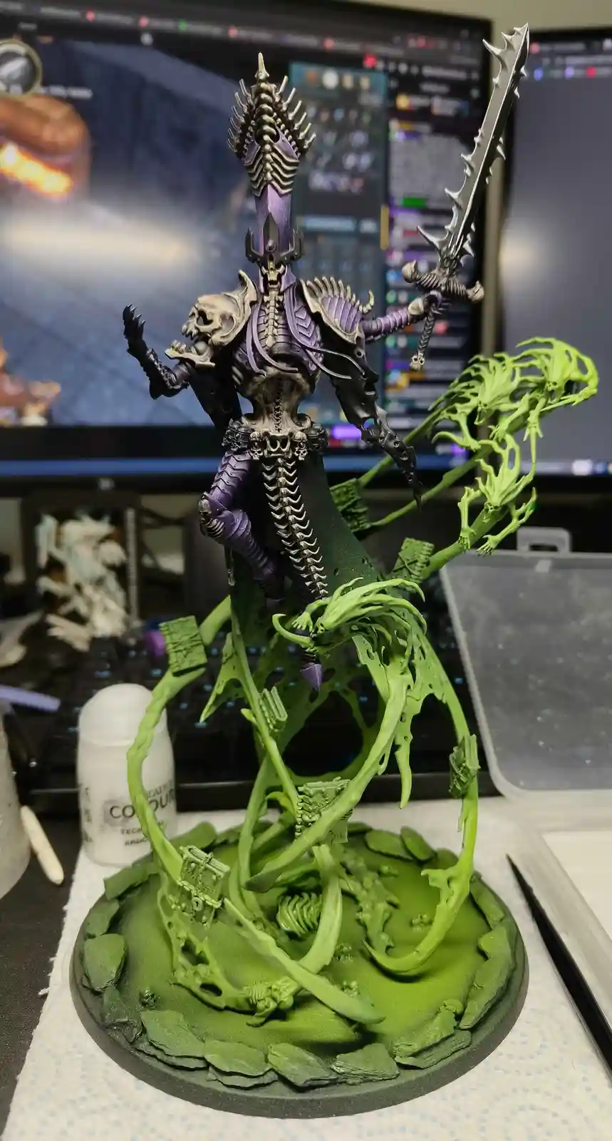 Nagash Work in Progress: A Glimpse into the Dark Arts