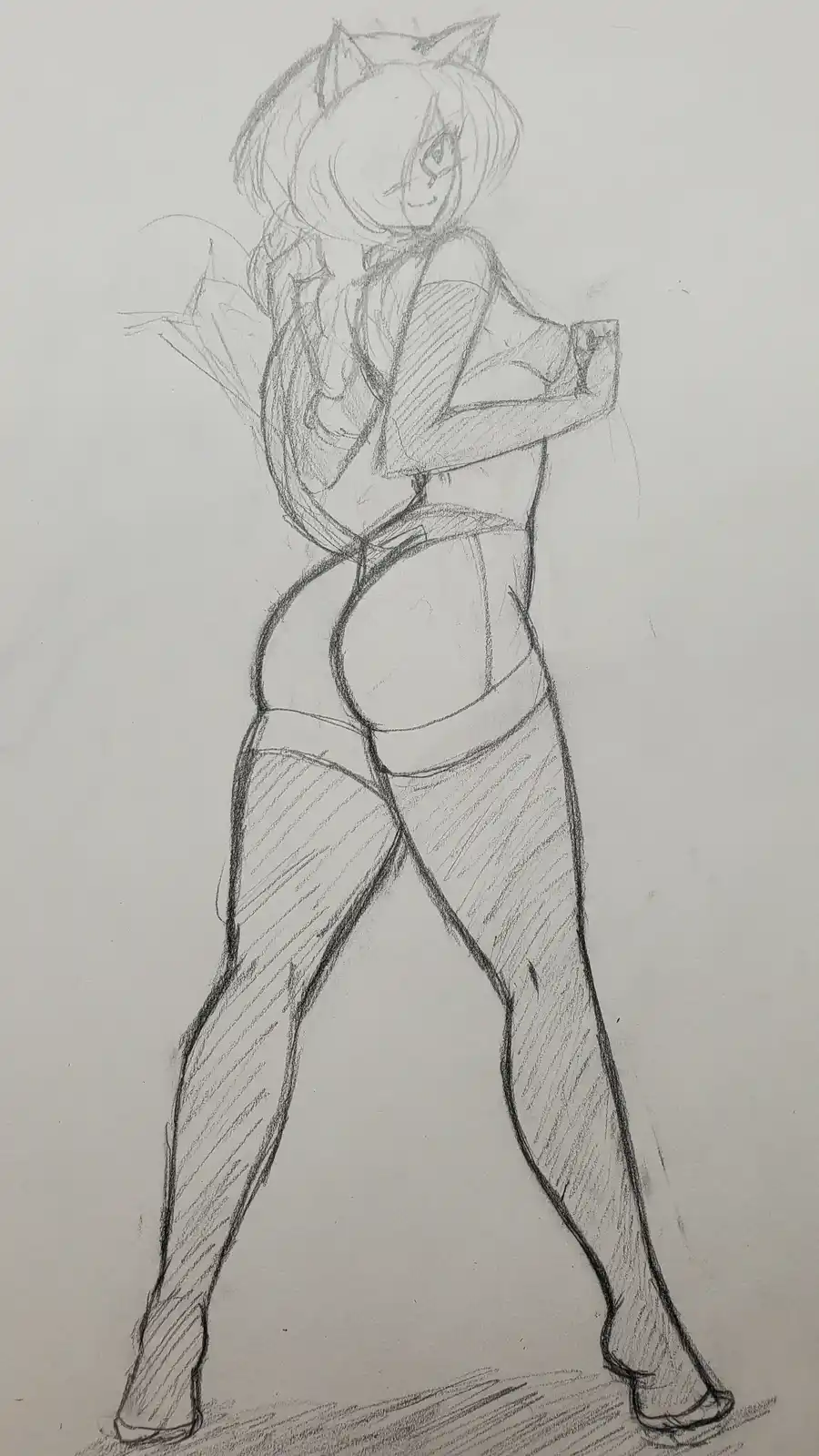 Check out today's original character sketch!