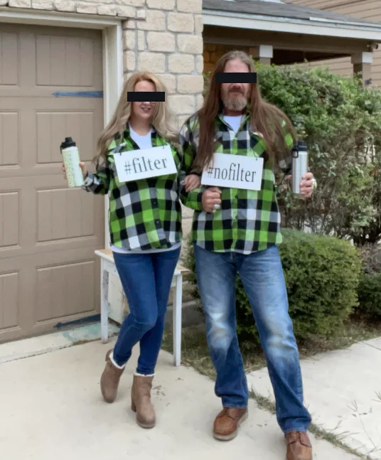 Halloween Shenanigans with My Better Half!