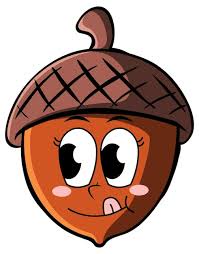 A Selfie for the Shyest of Acorns