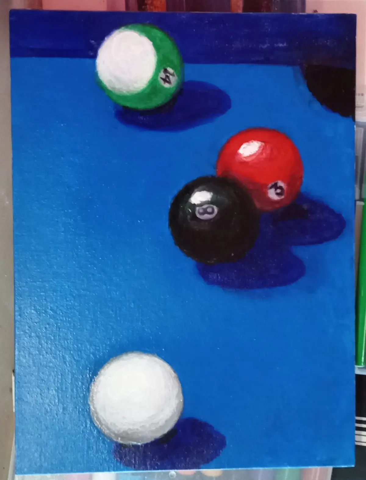 Artistry in Motion: A Captivating Painting