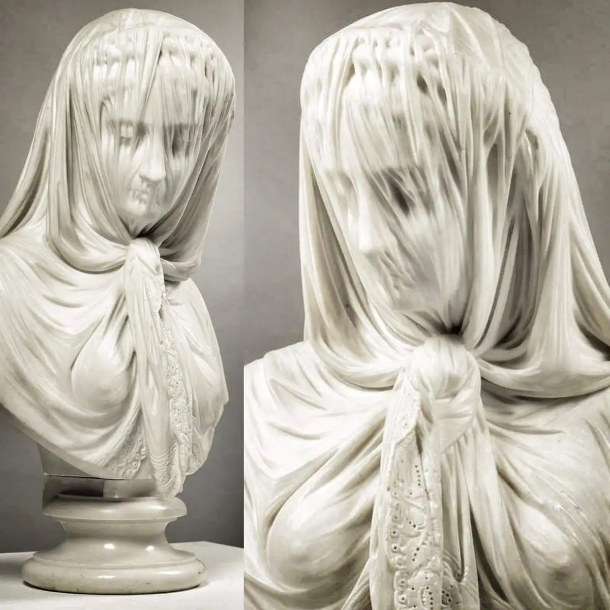 The Mysterious Veiled Lady Unveiled
