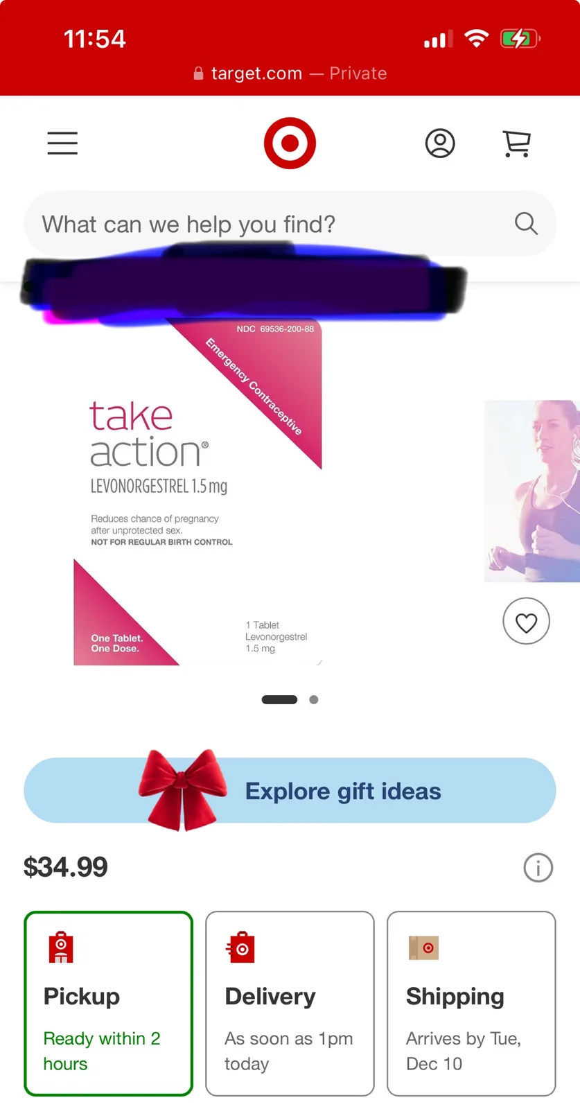 Daily Reminder: Don't Forget to Buy Plan B - Today Featuring Target!