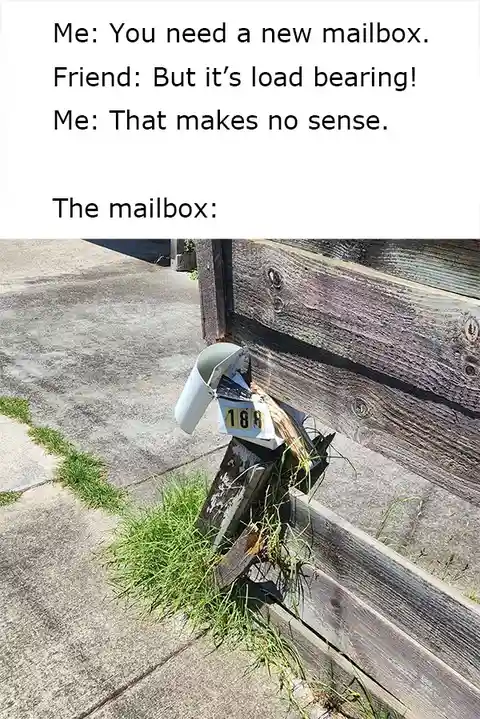 I'm amazed the wind didn't take this away!
