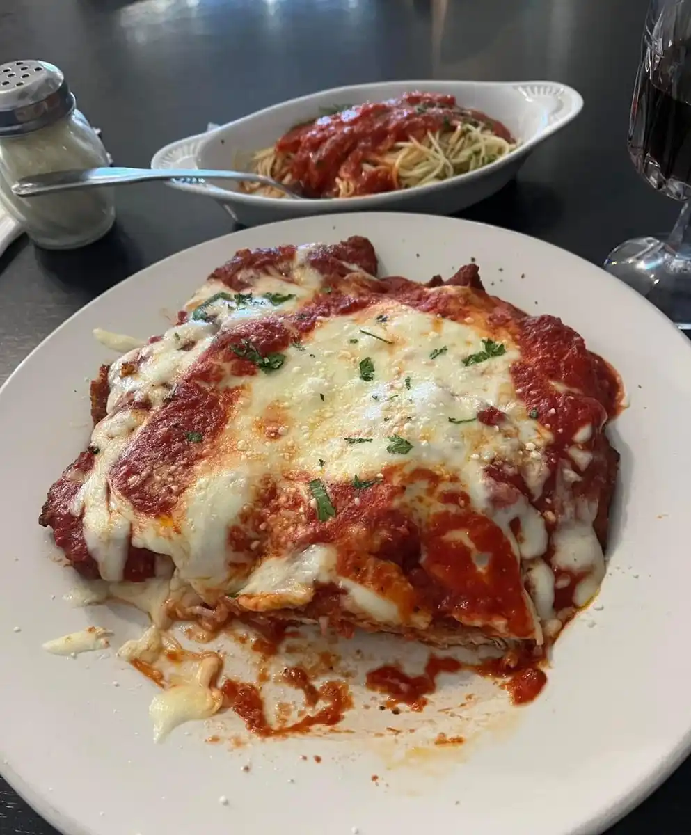 Indulging in Chicken Parmesan Delights