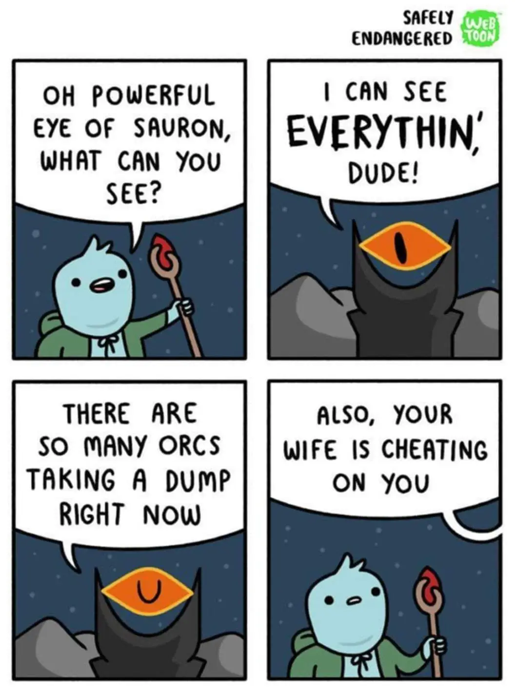Too Much Information, My Dude!