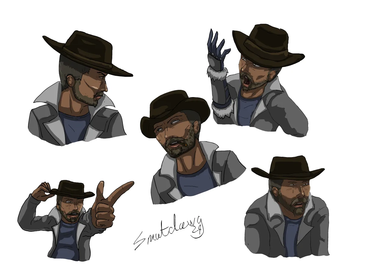 Practicing expressions like a pro!